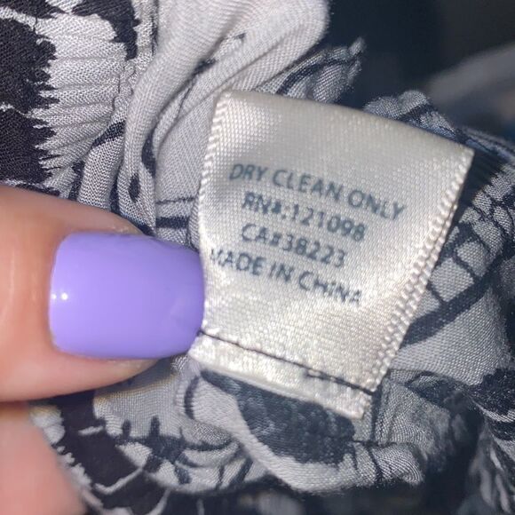 ✨ Gypsy 05 Minerva blue print drawstring pants✨ - Picture 7 of 9